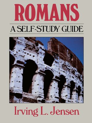 cover image of Romans- Jensen Bible Self Study Guide